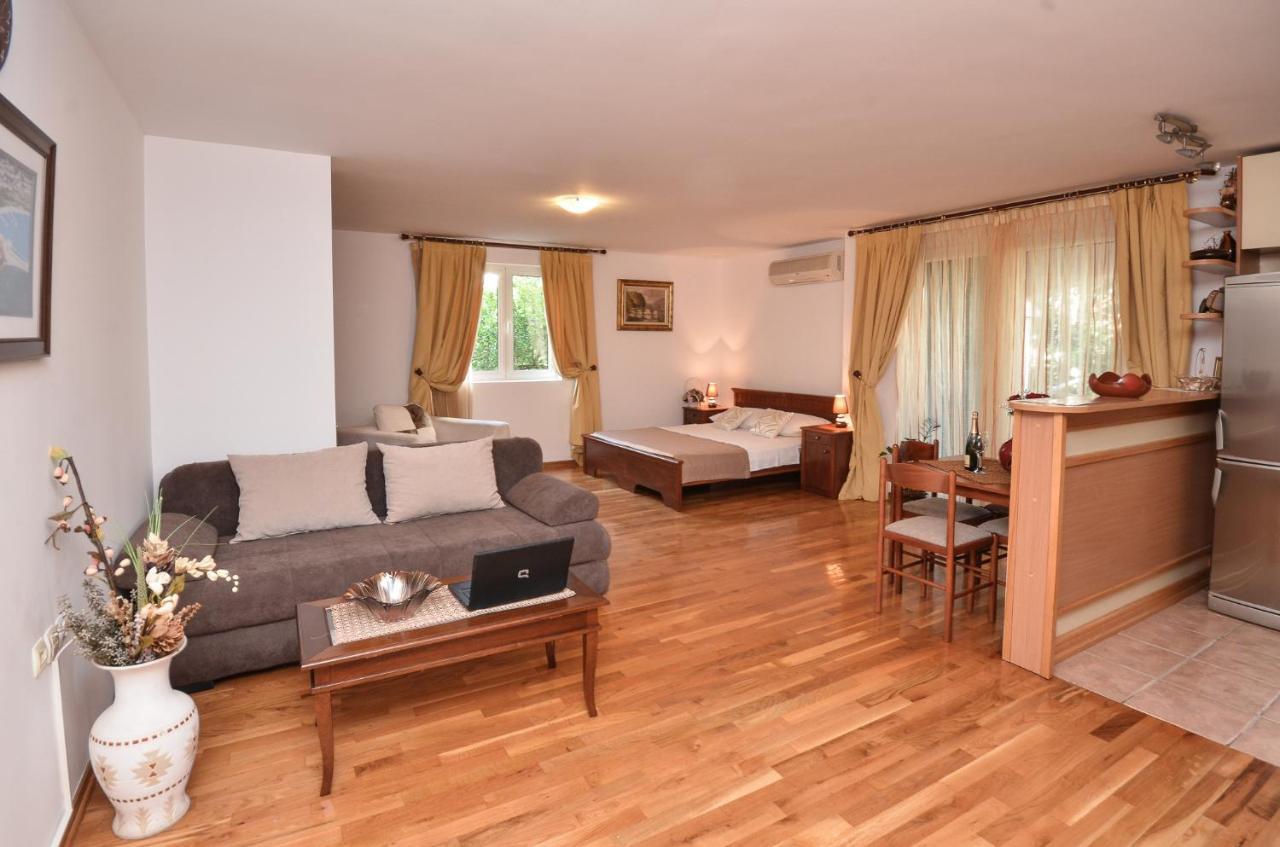 Apartments Petkovic بودفا المظهر الخارجي الصورة