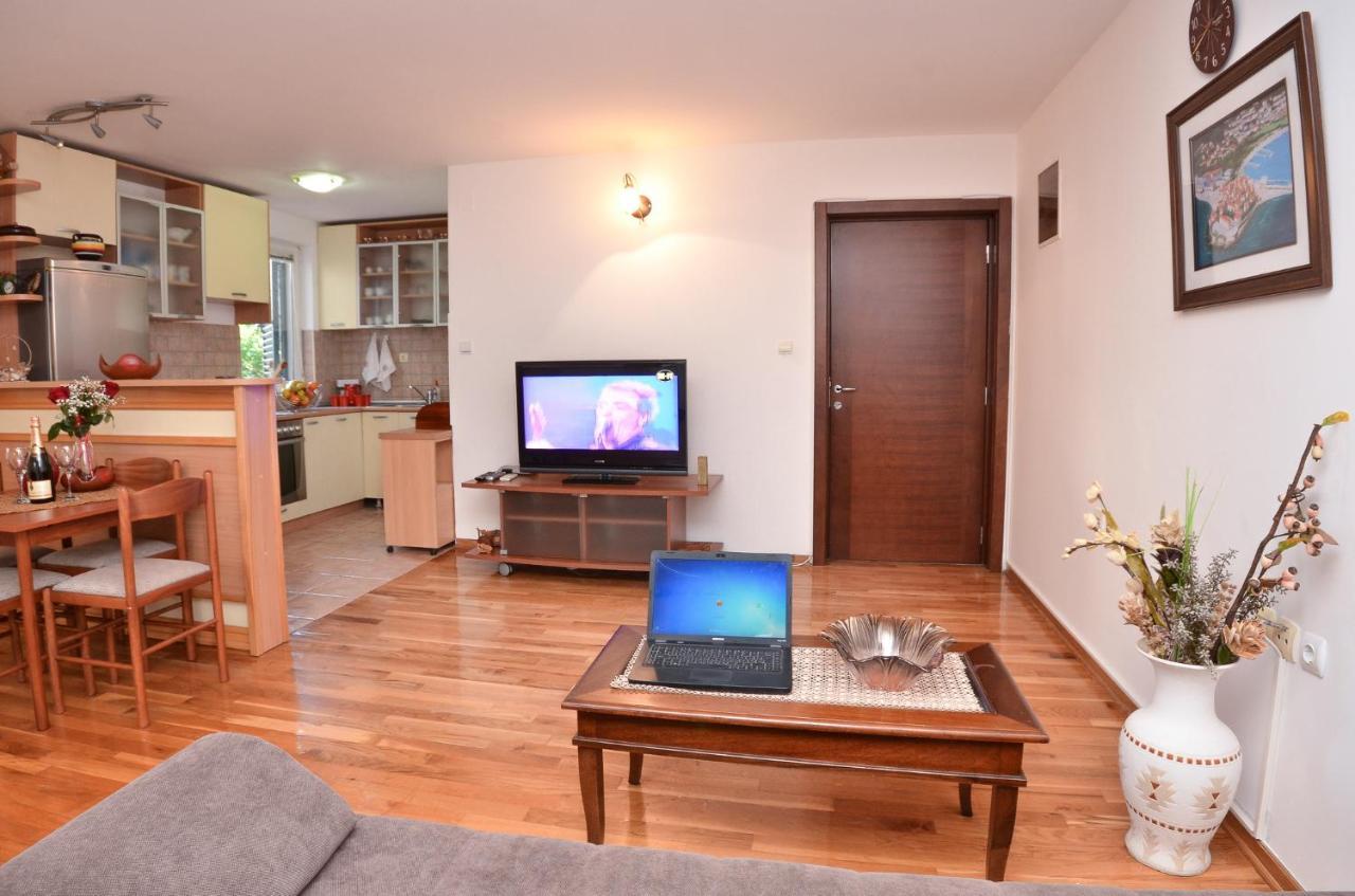 Apartments Petkovic بودفا المظهر الخارجي الصورة