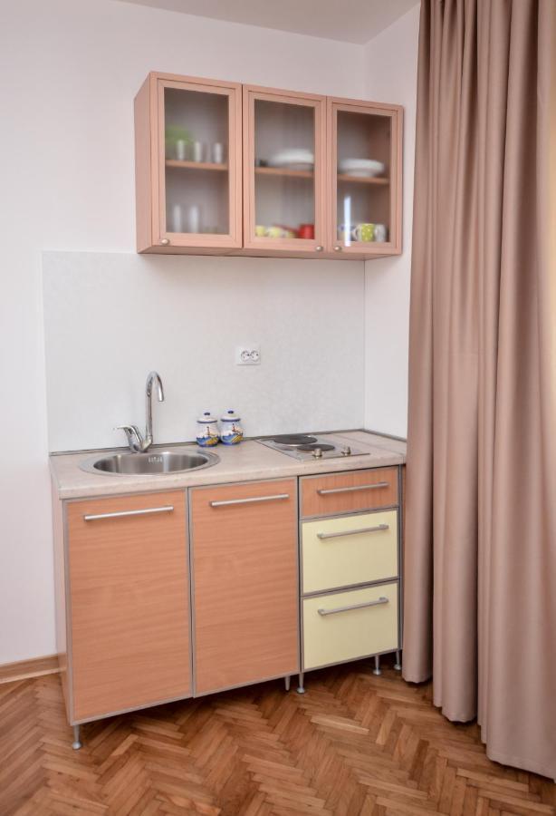 Apartments Petkovic بودفا المظهر الخارجي الصورة