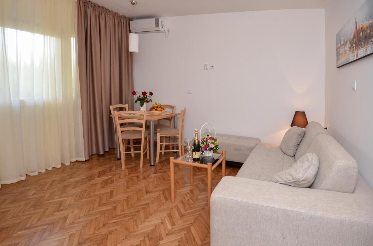 Apartments Petkovic بودفا المظهر الخارجي الصورة