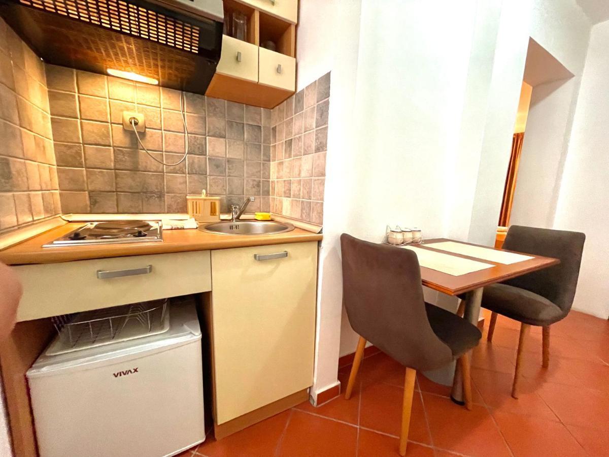 Apartments Petkovic بودفا المظهر الخارجي الصورة