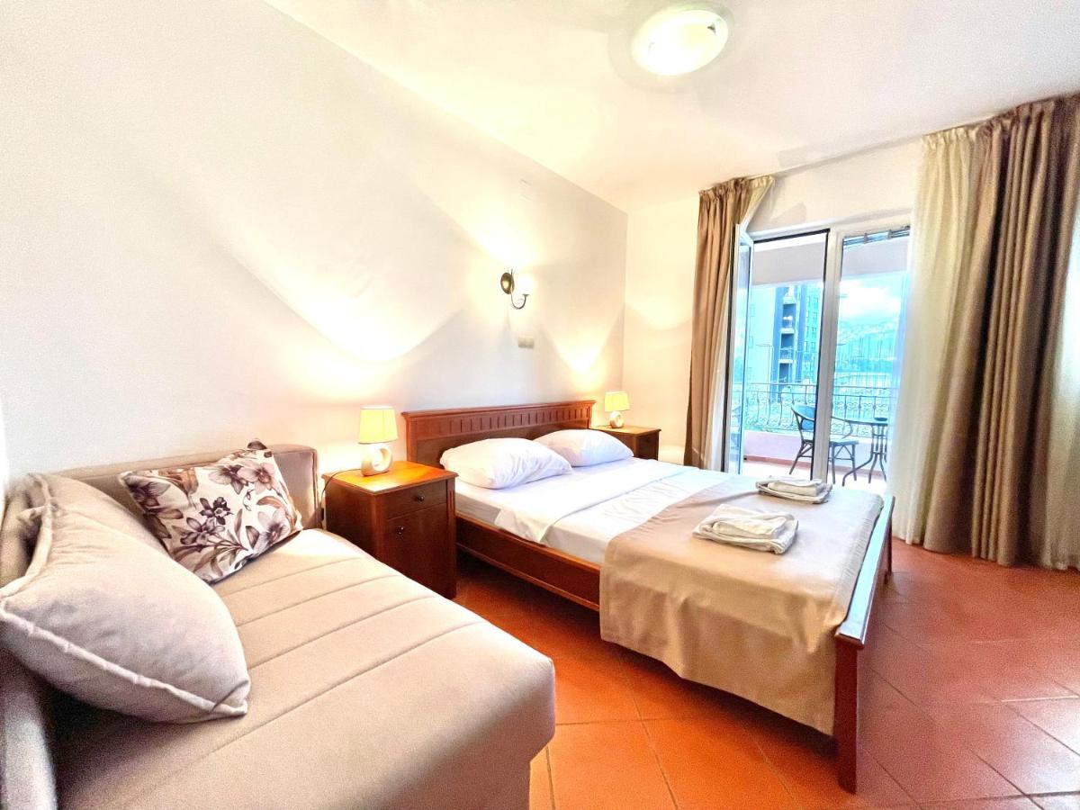 Apartments Petkovic بودفا المظهر الخارجي الصورة